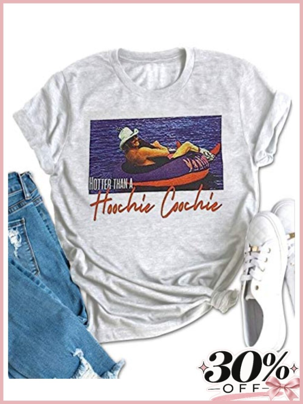 Women's Country Music Graphic T-Shirt Short Sleeve Concert Tee